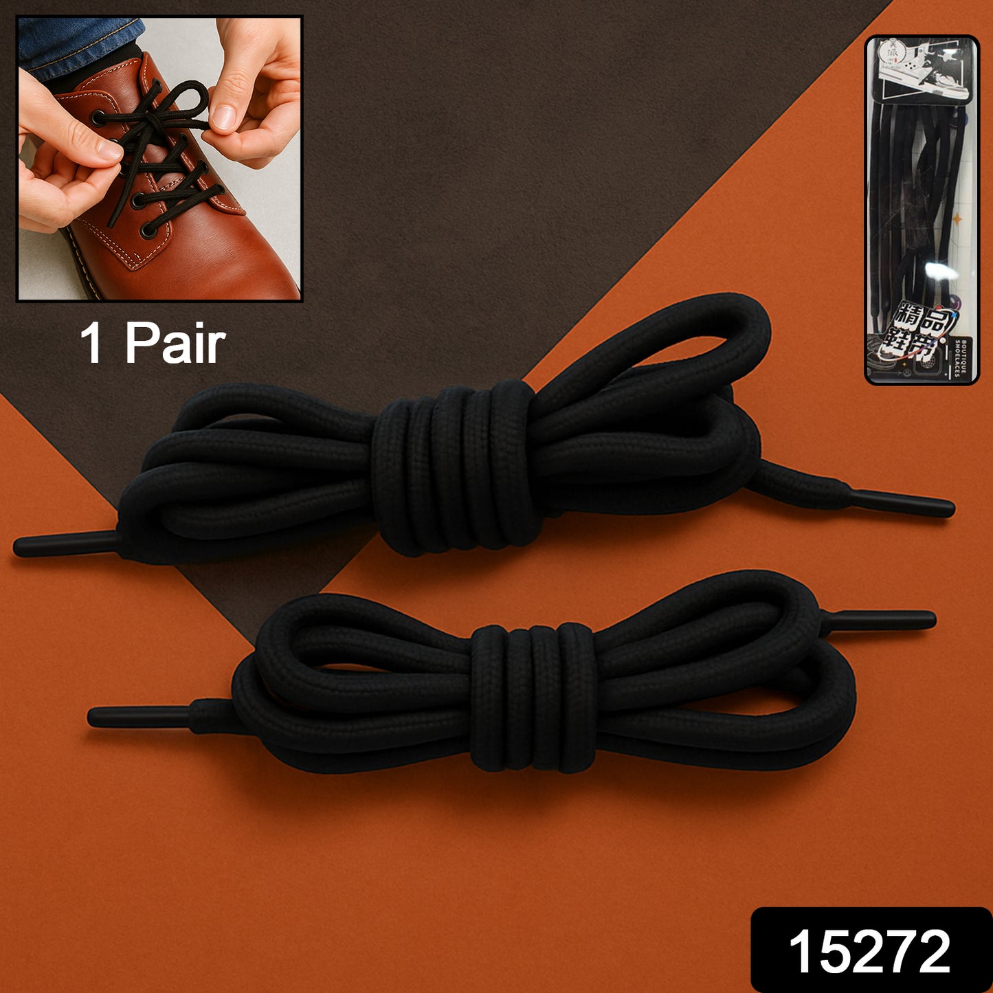 Super Quality Shoe Laces Sports Shoe Lace (1 Pair  Mix Color)