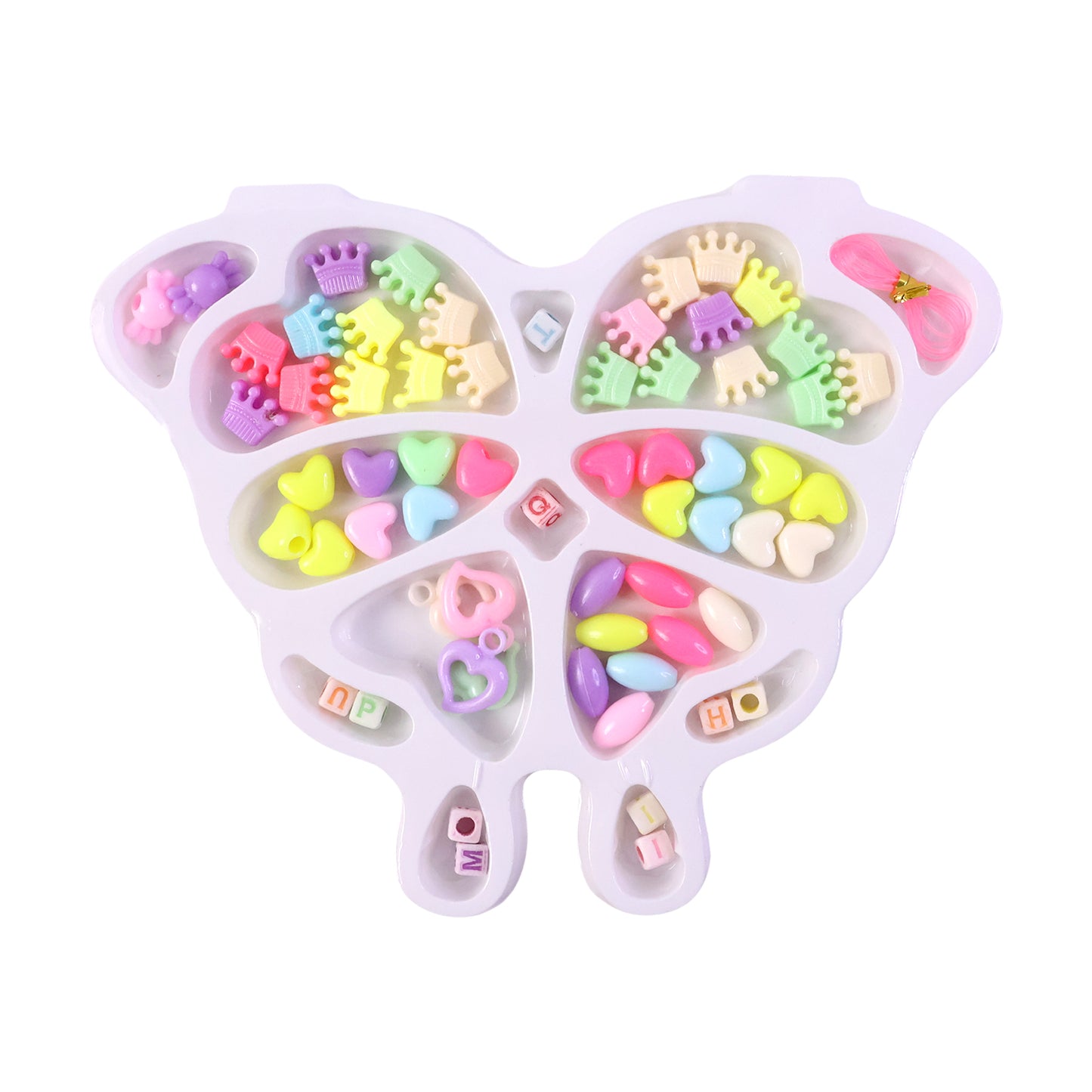 Diy Fashion Beading Jewellery Making Kit (1 Set)