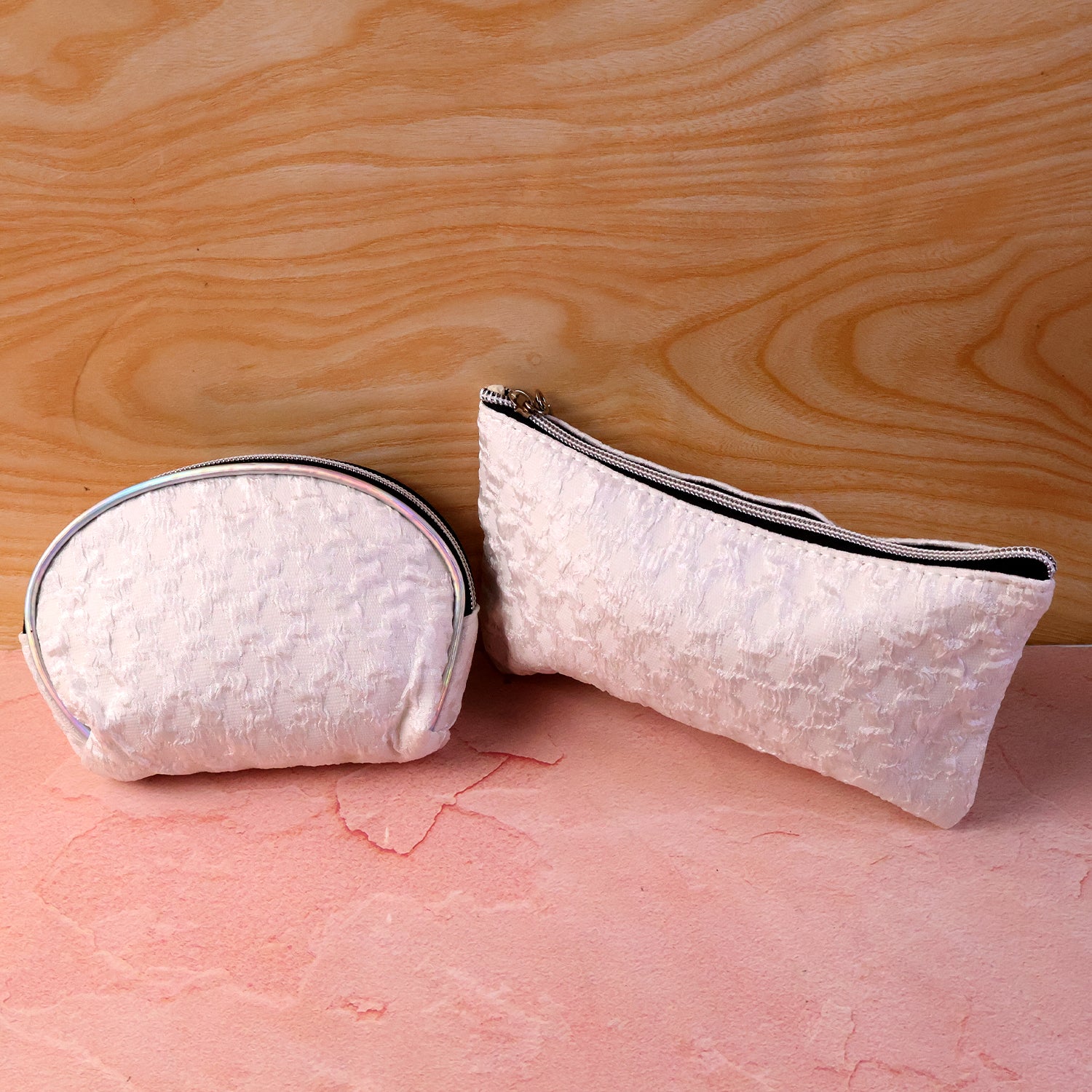 3-in-1 Premium Makeup Bag Set