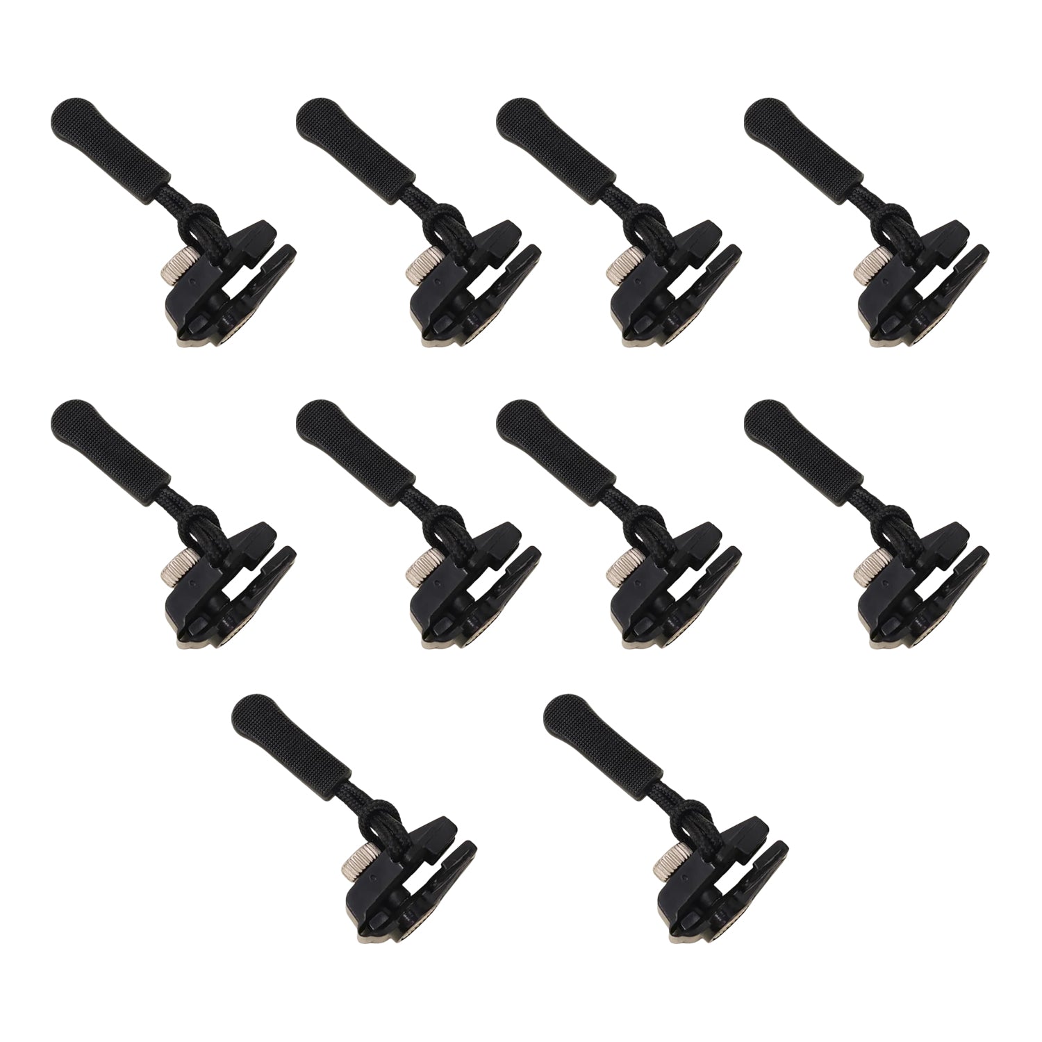 Portable Universal Detachable Zipper Slider (10 Pc  Big)