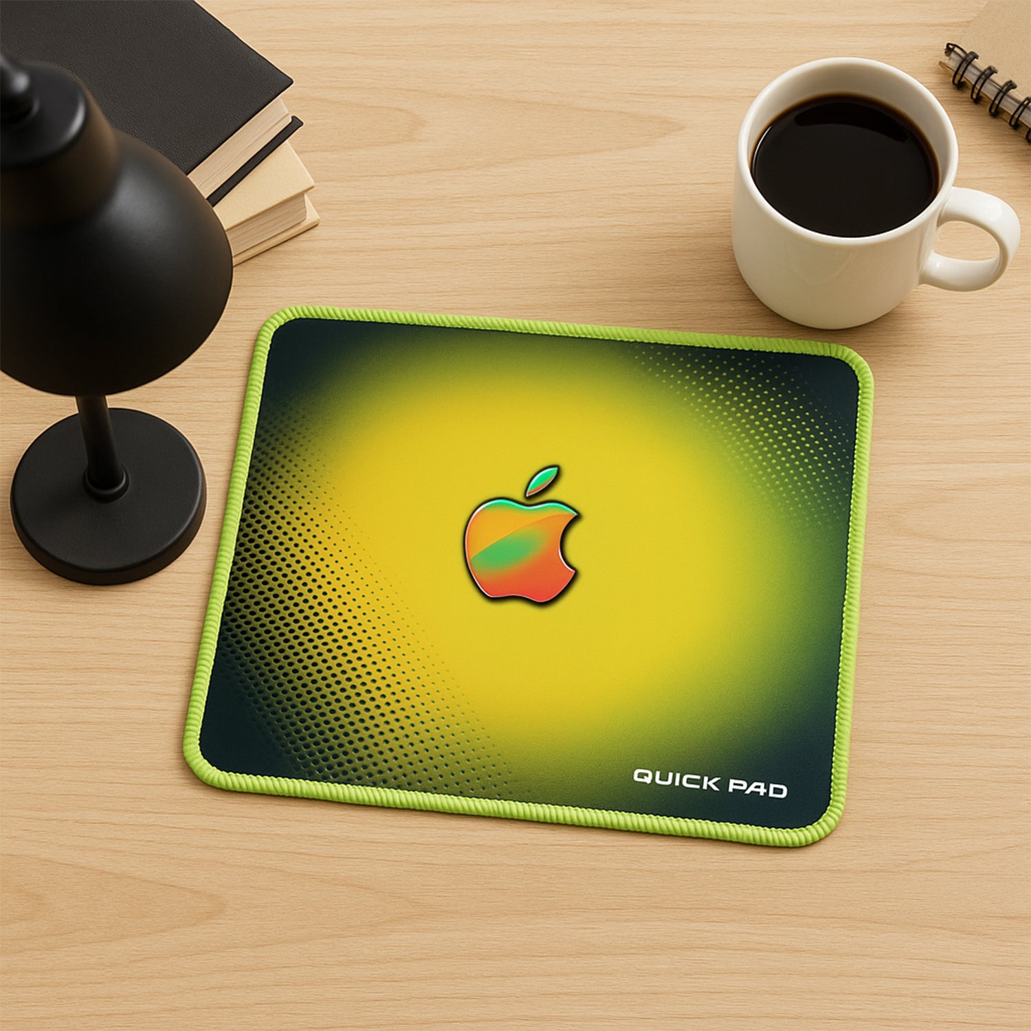 Premium Quick Non-slip Gaming Mouse Pad (27x22 Cm  1 Pc)