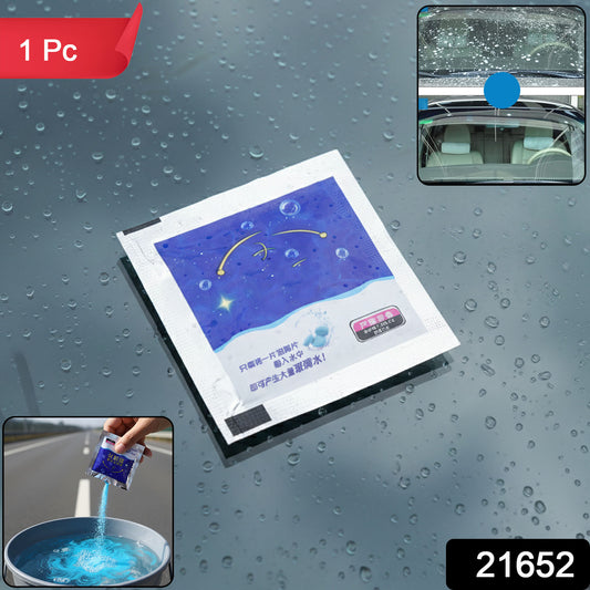 Car Windshield Wiper Detergent Powder (1 Packet)