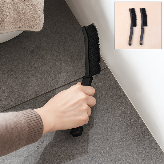 Long Handle Corner Cleaning Brush (2 Pc Set)