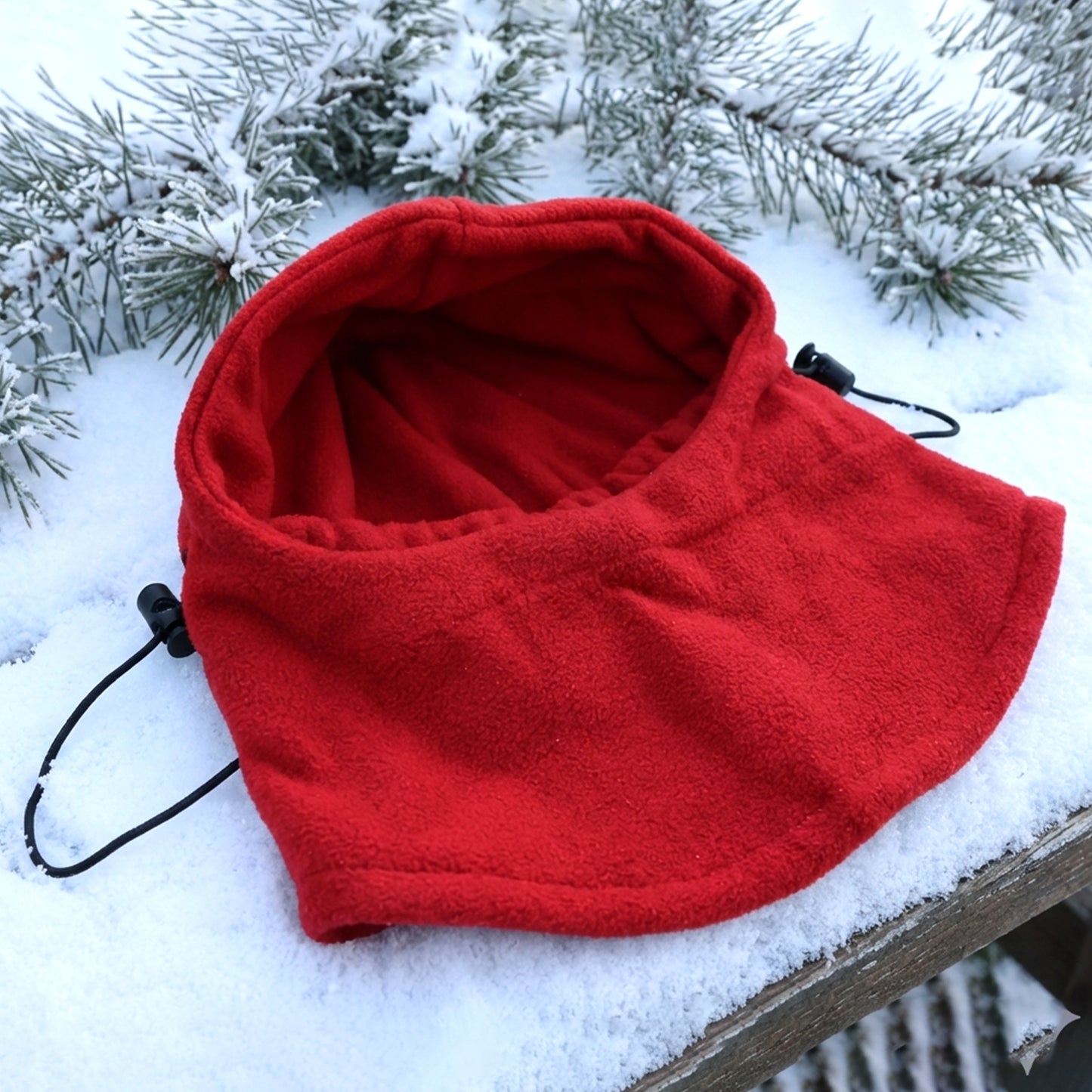 Winter Fleece Face Cover Winter Cap (1 Pc)