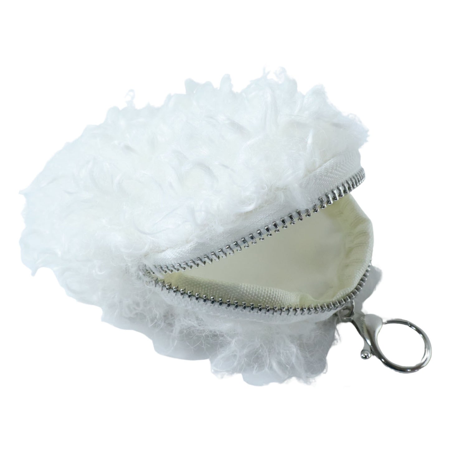Wallet  Small Zipper Pouch  Mini Coin Purse  Loose  Keychain Pouch  Fluffy Pouch  Daily Use Wallet  Compact Wallet  China