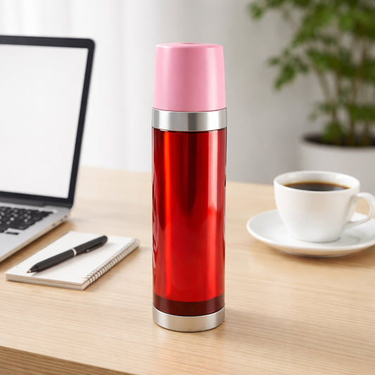 B-grade Stainless-steel Vacuum Insulated Flask Bottle (500ml 1 Pc)