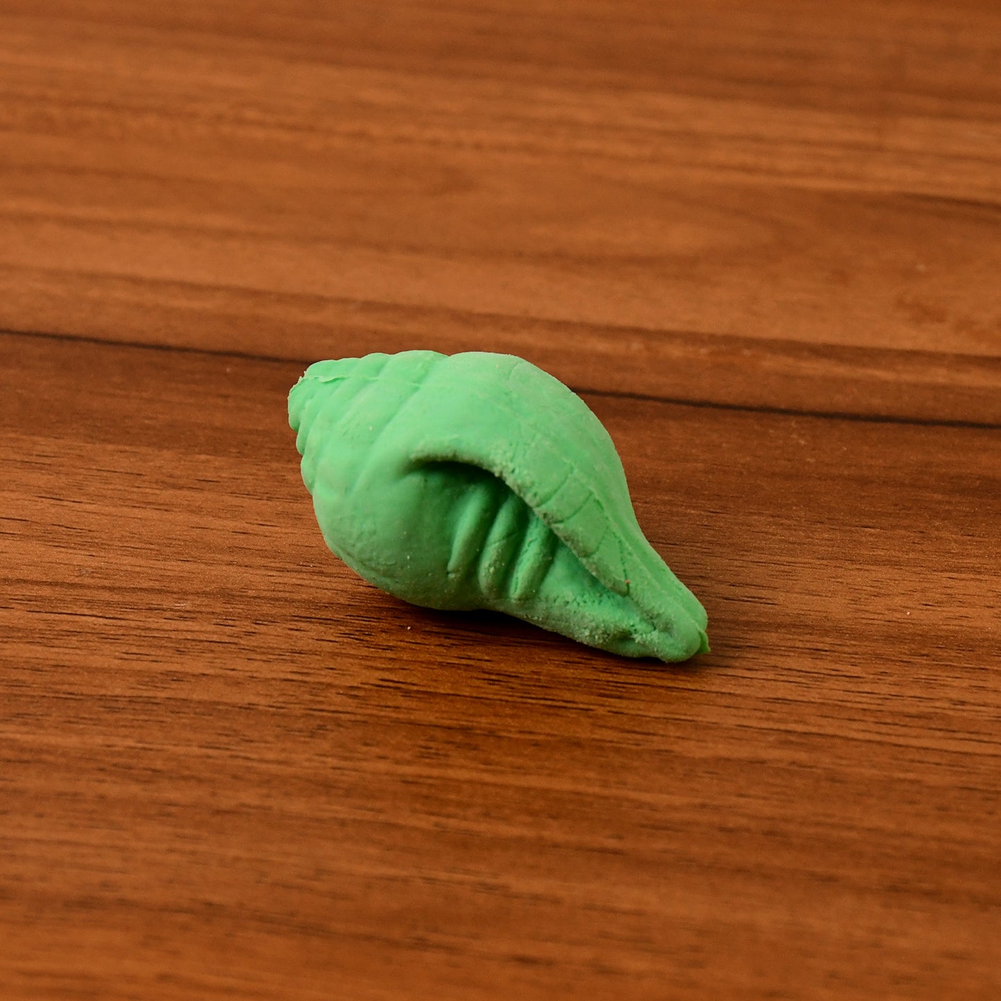 Shankh Shape Eraser Rubber (20 Pc  Mix Colour  Design)