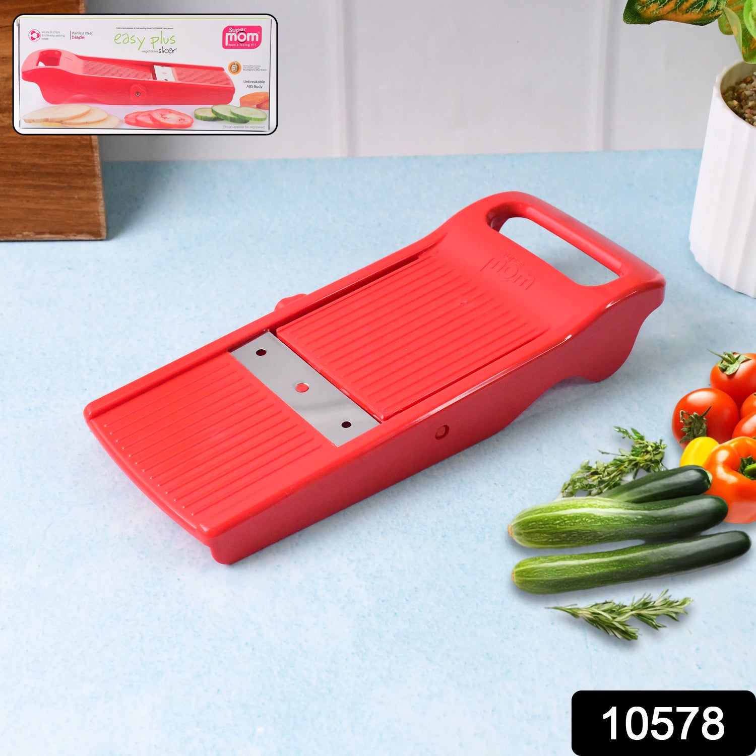 Supermom Easy Plus Vegetable Slicer (1 Pc)