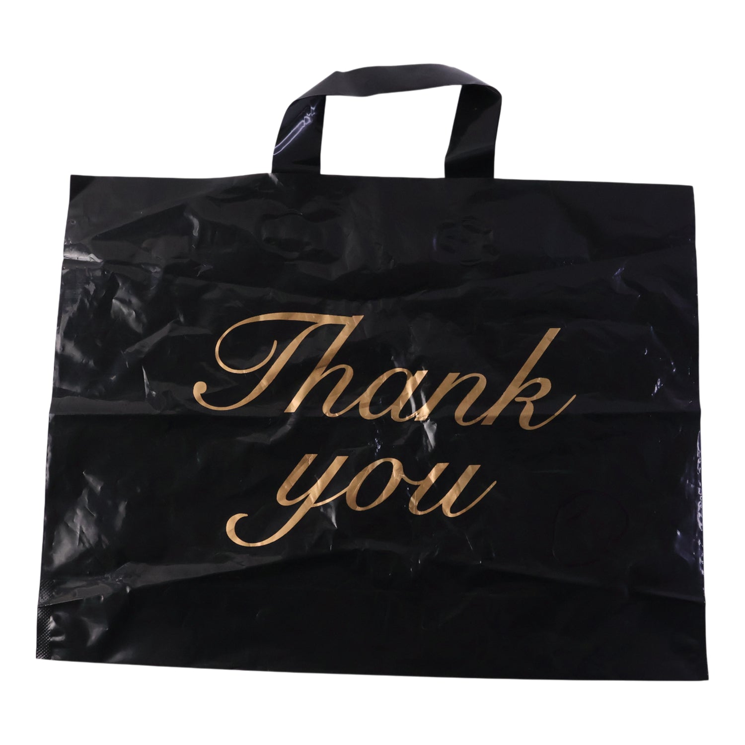 Premium Thank You Printed Carry Bag (22  29 Cm 1 Pc)