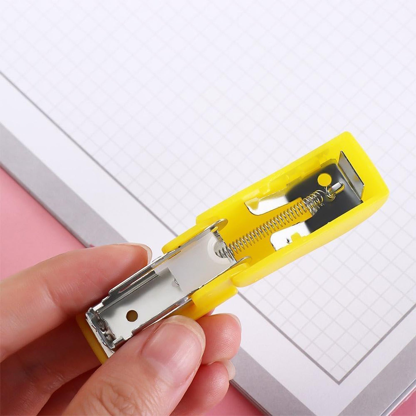Mini Stapler Set  With Staples  Assorted Colors  No.10 Staplers With Pins (20 Pcs Set)