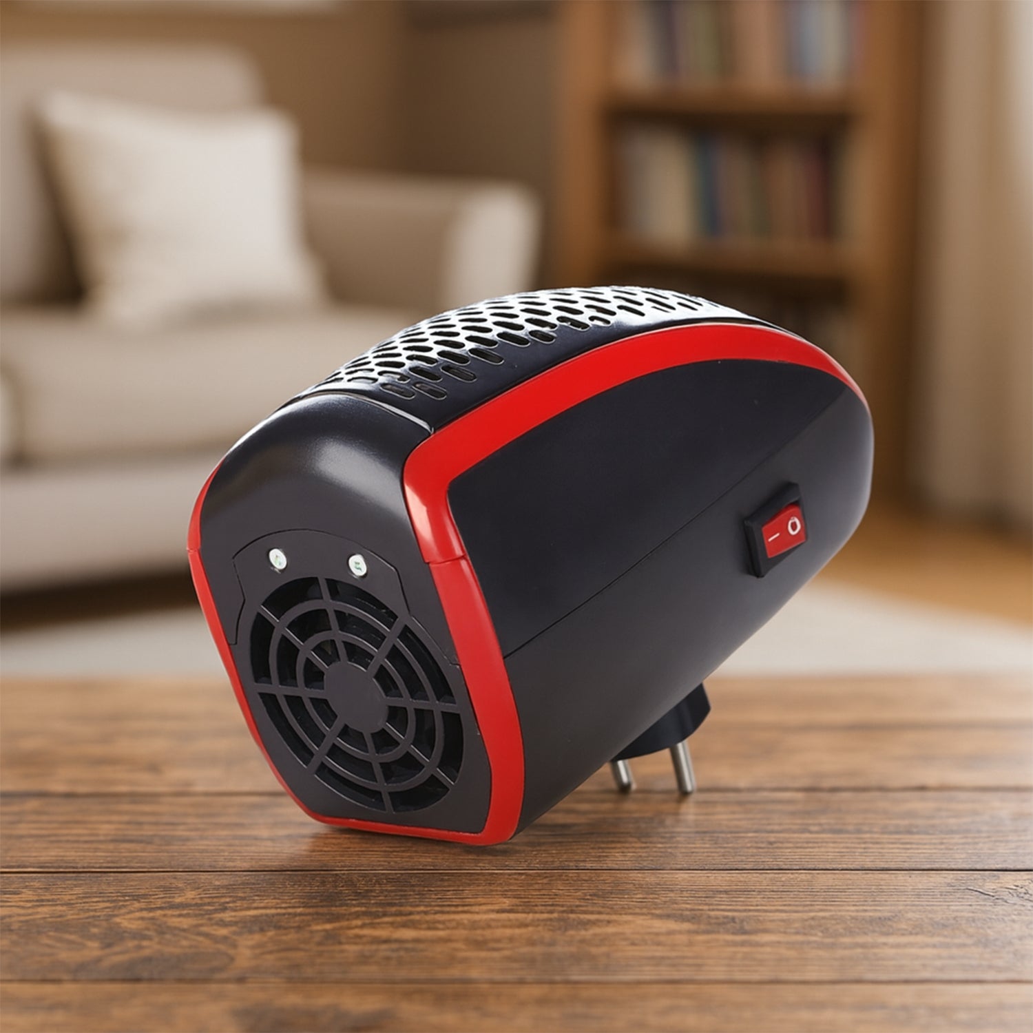 Wonder Warm 400w Wall Plug Room Heater With Remote Control (1 Pc)