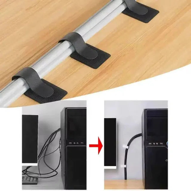 Cable Tie Self Adhesive (Pack of 10)
