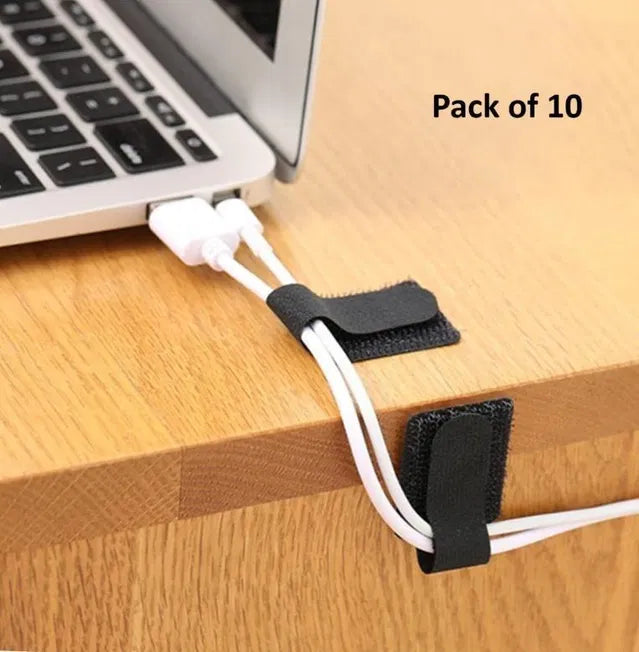 Cable Tie Self Adhesive (Pack of 10)