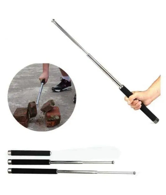 Personal Stick Security Professional Multitool Comfortable Grip Foldable Stick for Men and Women with Bag