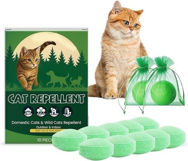 10 Pcs Cat Repellent