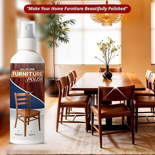 Beeswax Furniture Polish Spray ( Pack of 3 )