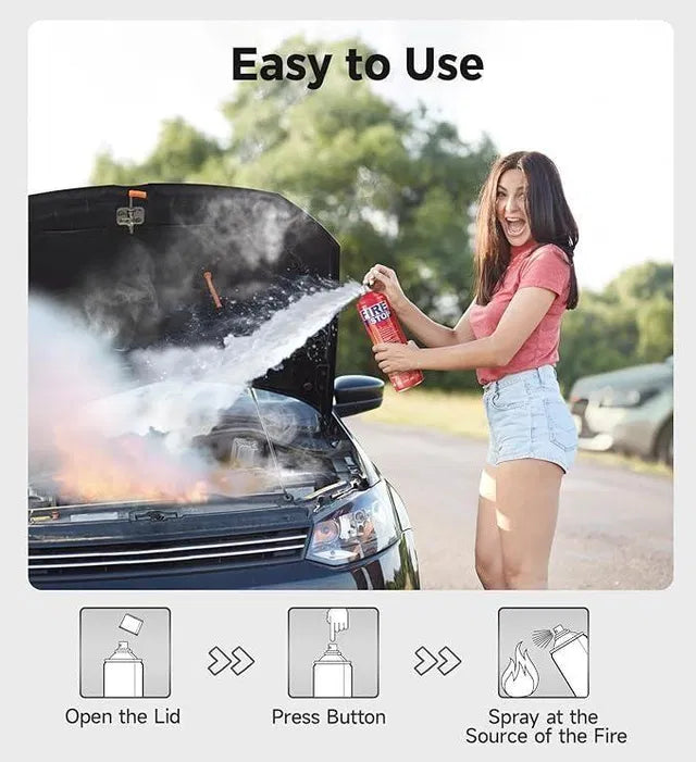 Fire Stop Fire Extinguisher