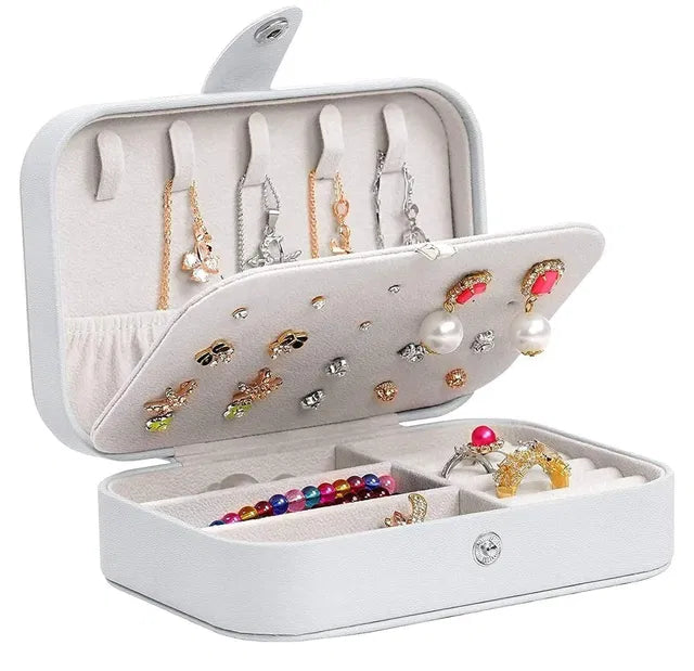 PU Leather Jewelry Box