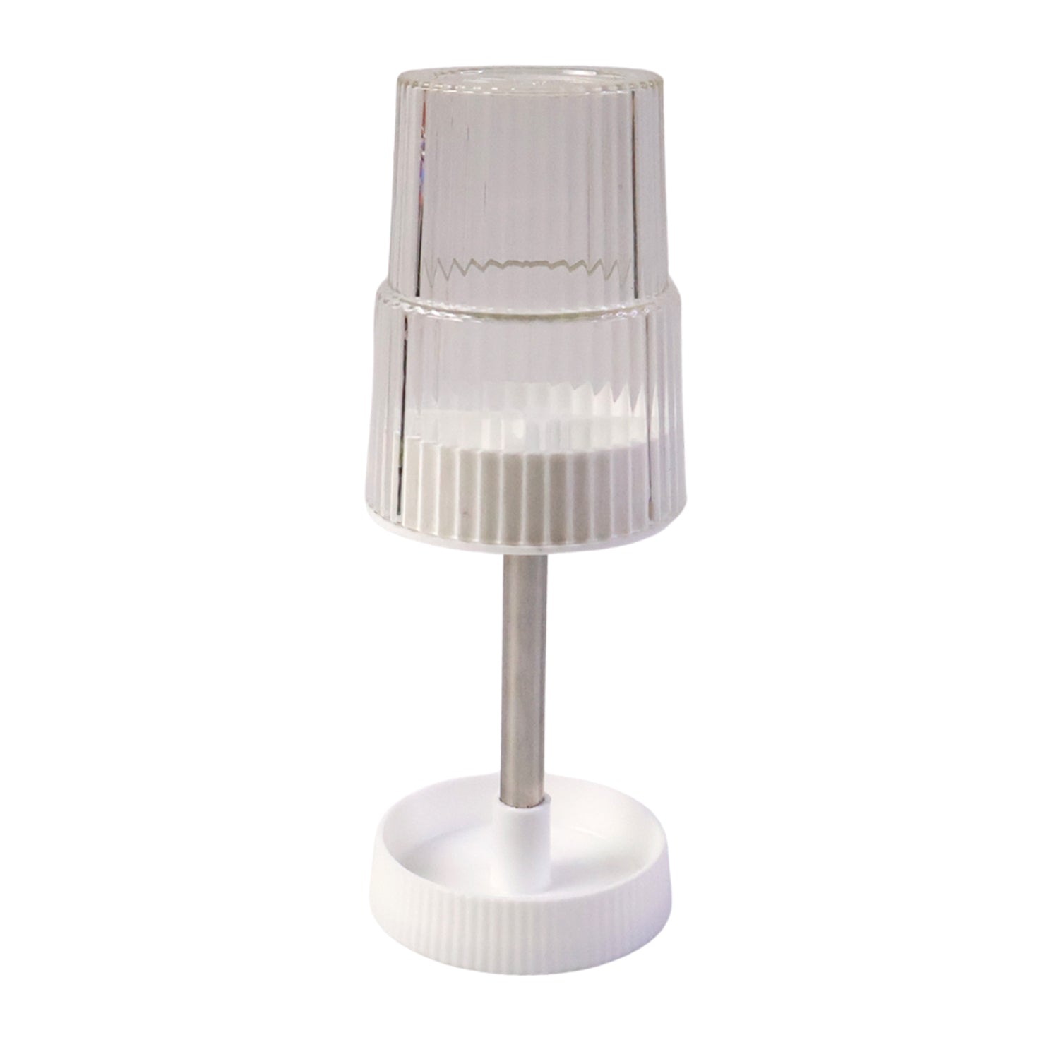 Rotating Bathroom Toothbrush Holder Stand (1 Pc)