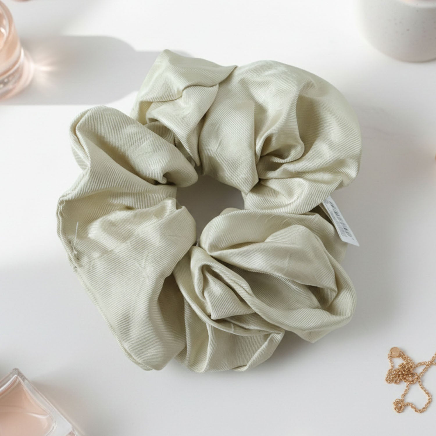 Premium Soft Fabric Hair Scrunchie (1 P)