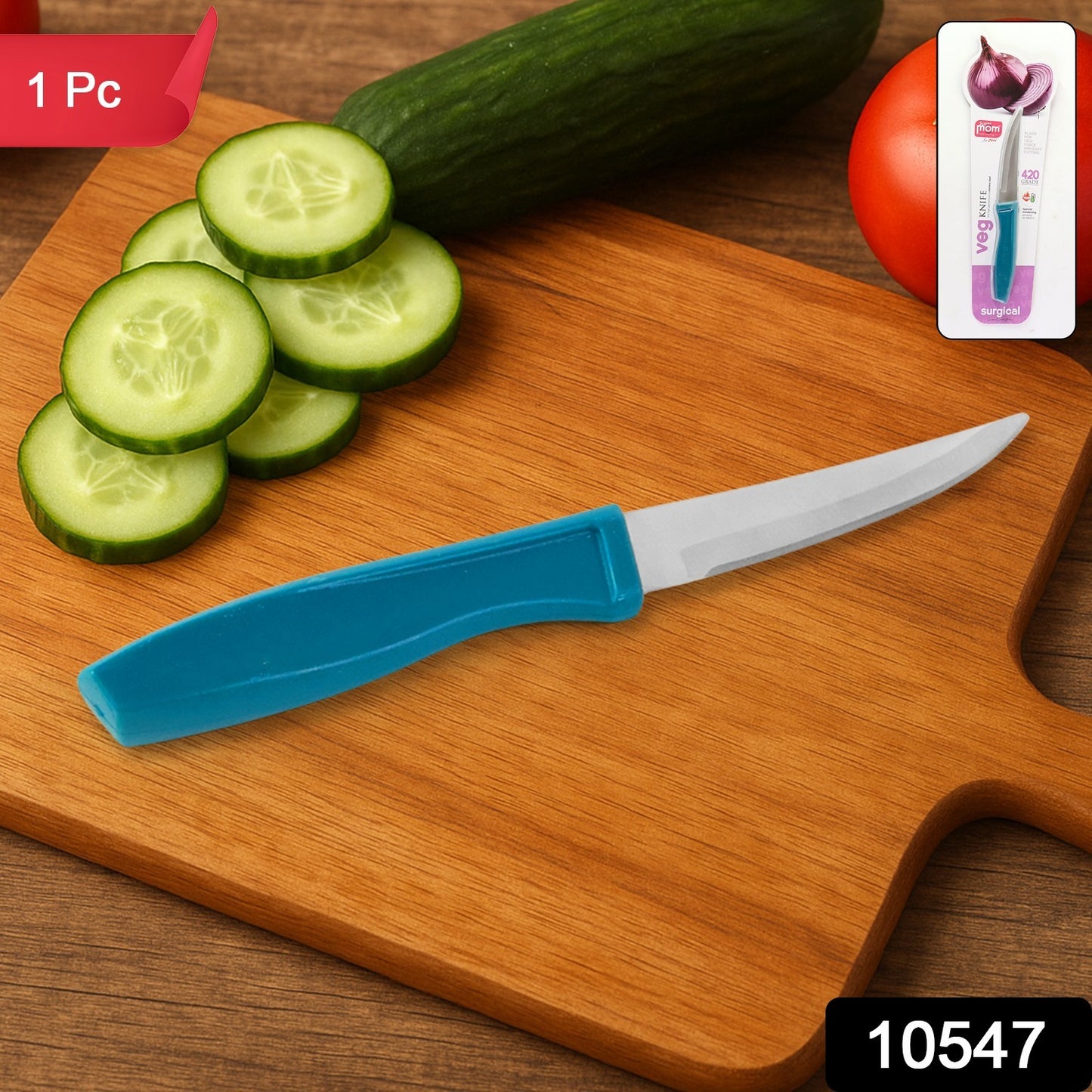 Supermom High-quality Stainless Steel Vegetable Knife (1 Pc)