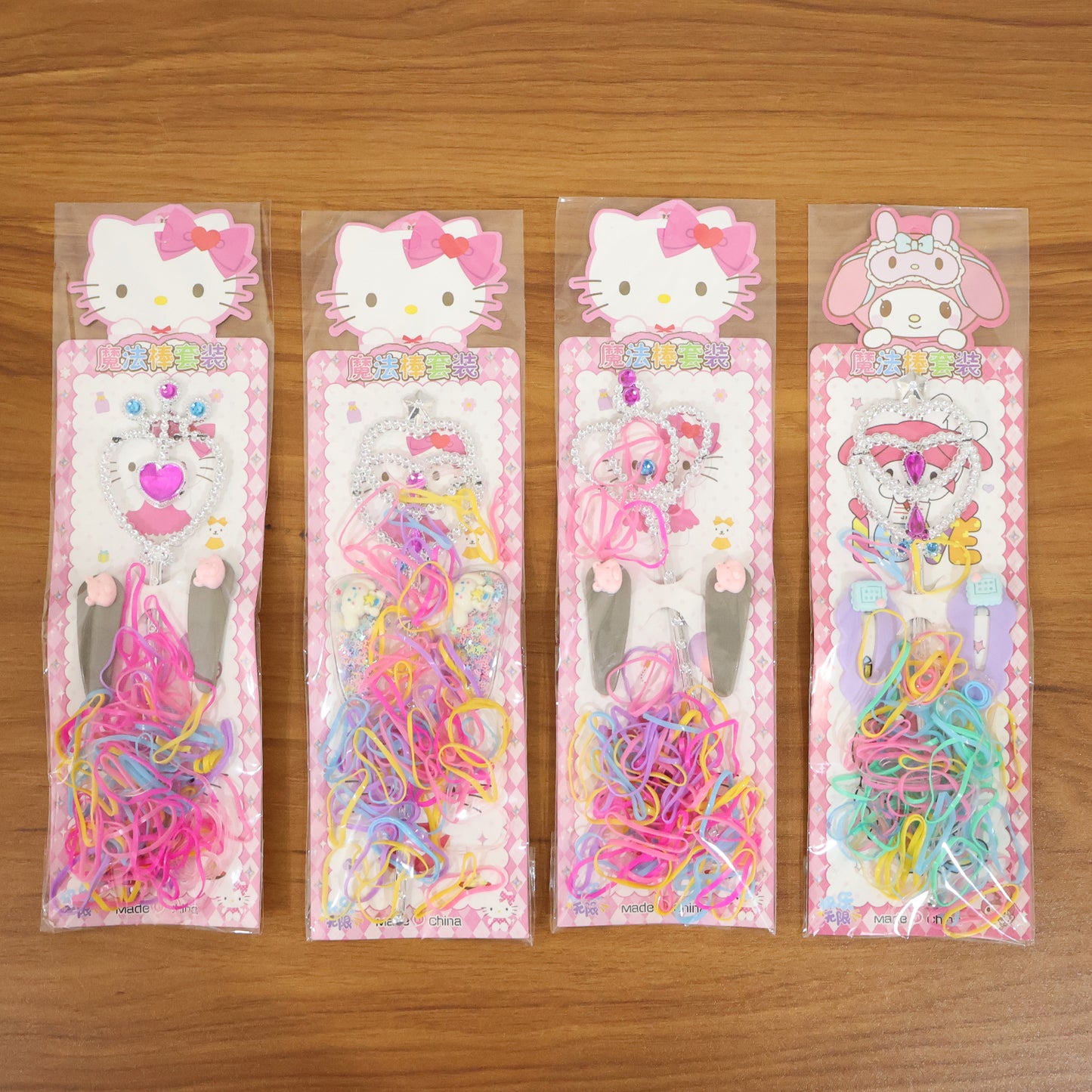 Mix Stylish Hair Accessories Kit (1 Set)