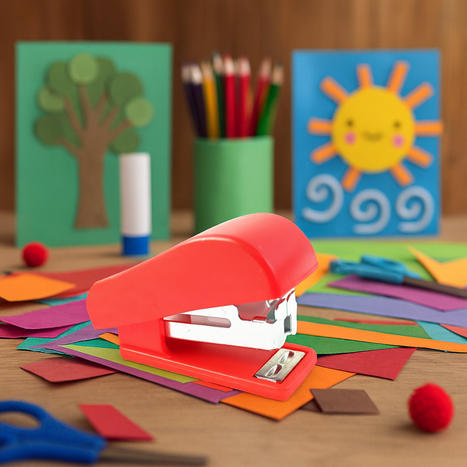 6-in-1 Stationery Set  1 Set For School Office