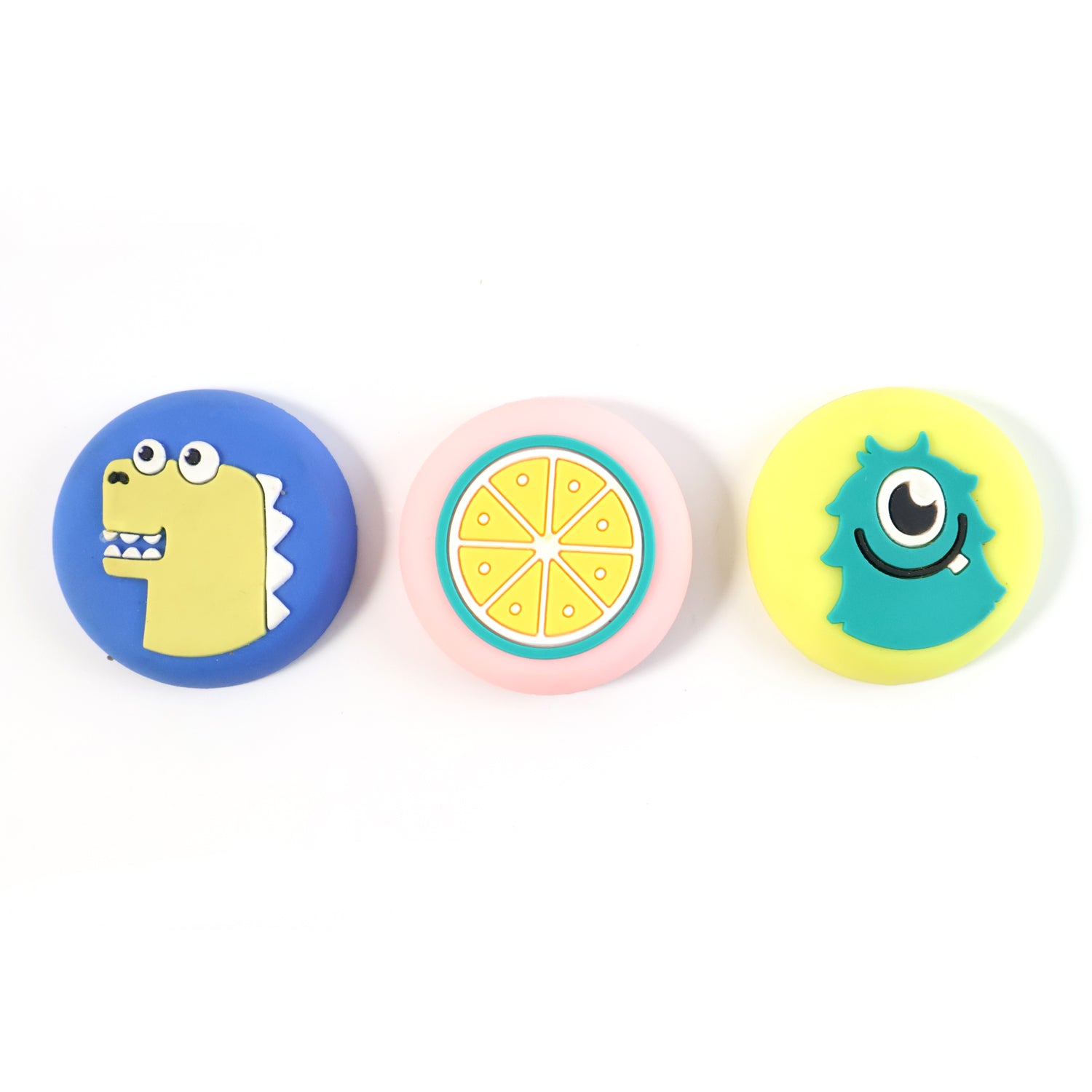 Cute Cartoon  Fruit Design Wall Door Stopper Bumper  (1 Pc Mix Design)