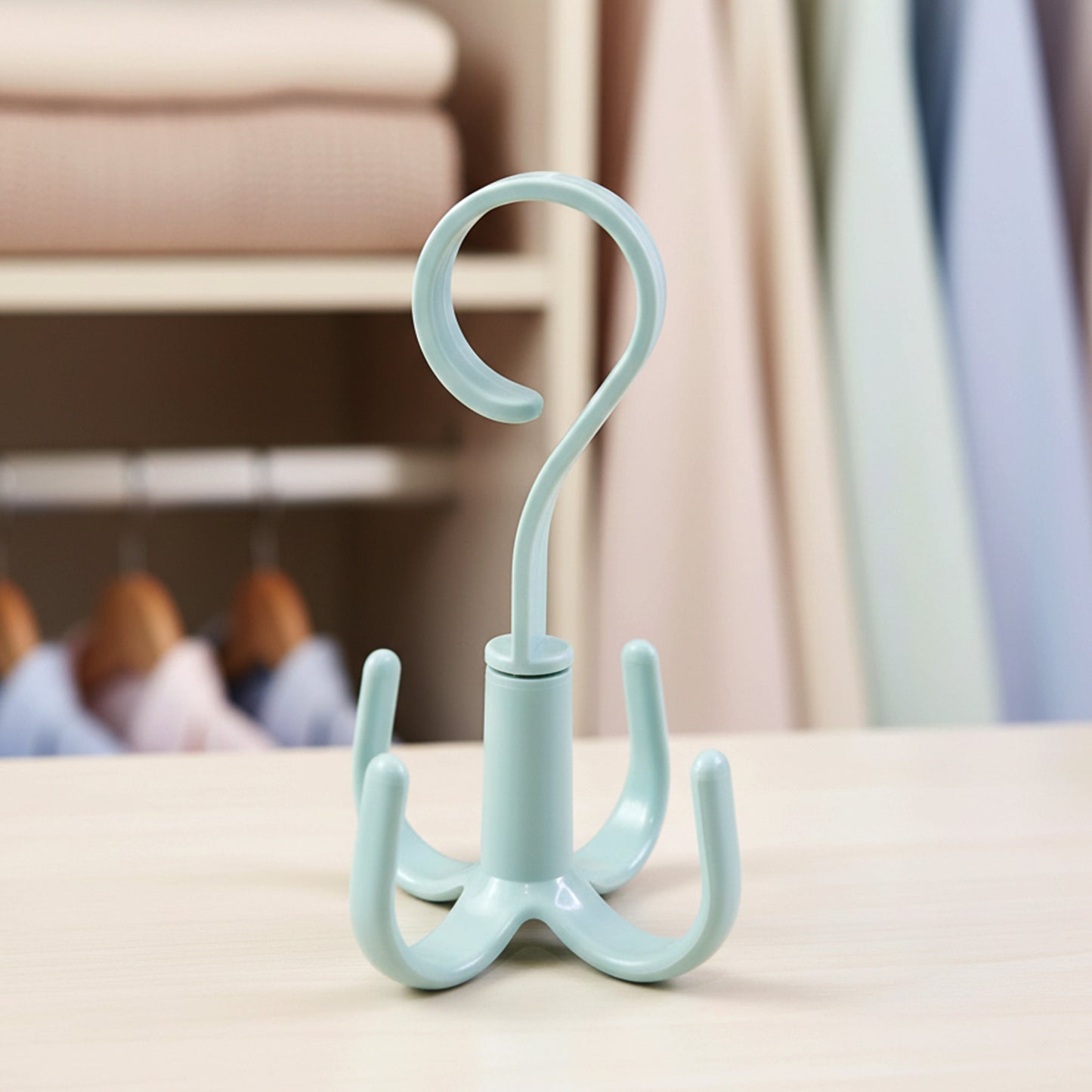 Premium 360 Rotating Multi Hook Closet Organizer Hanger (1 Pc)
