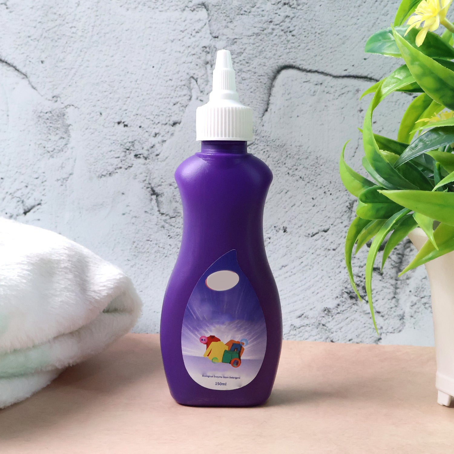 Liquid Detergent For Clothes 150ml - (1 Pc)