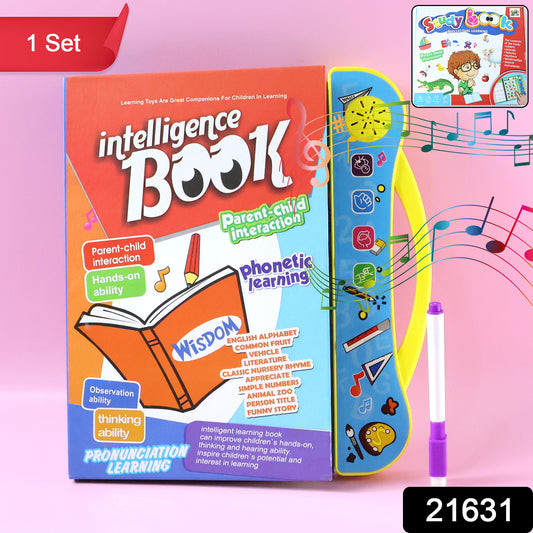 Interactive Intelligence Learning Book With Sound  Phonics (1 Set)