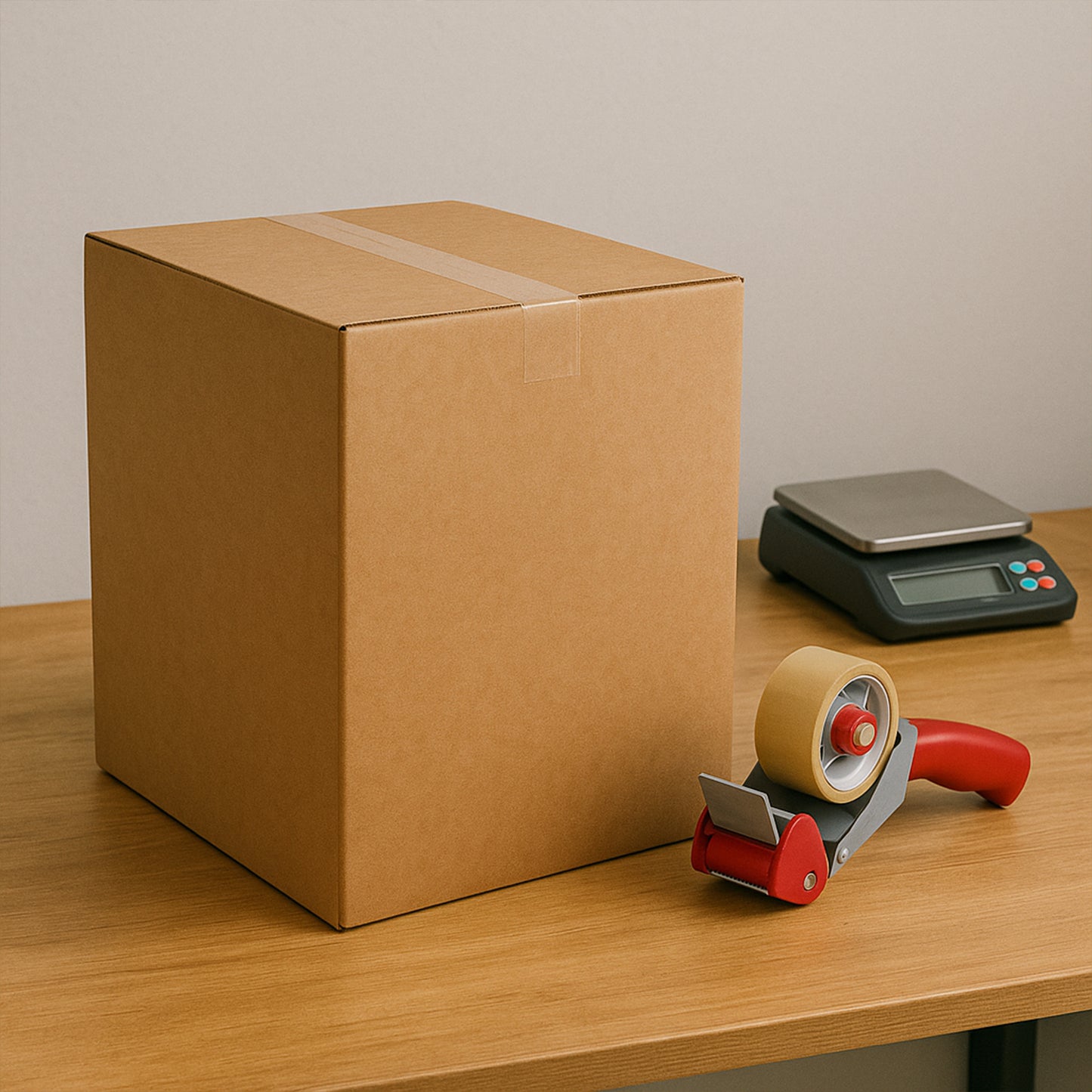 Heavy-duty Brown Box For Product Packing ( 24x43x29 Cm  1 Pc)
