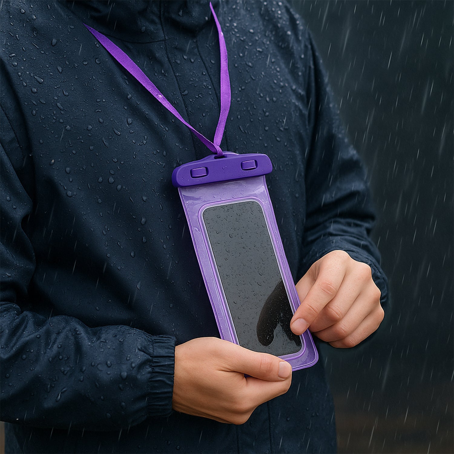 4905 Pouch Cover Mobile Water Protector