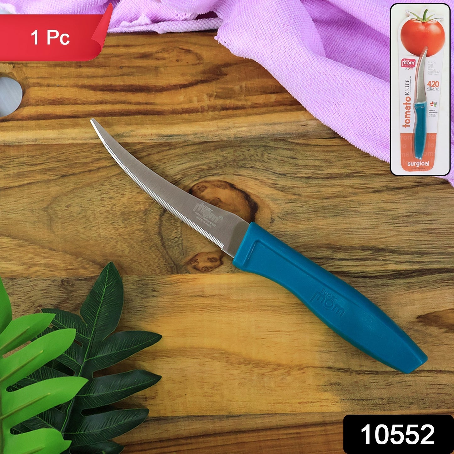 Supermom Premium Stainless Steel Tomato Knife (1 Pc)