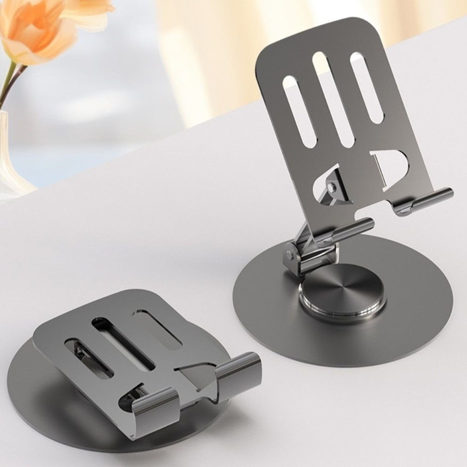 Foldable Metal Mobile Stand  (1 Pc)