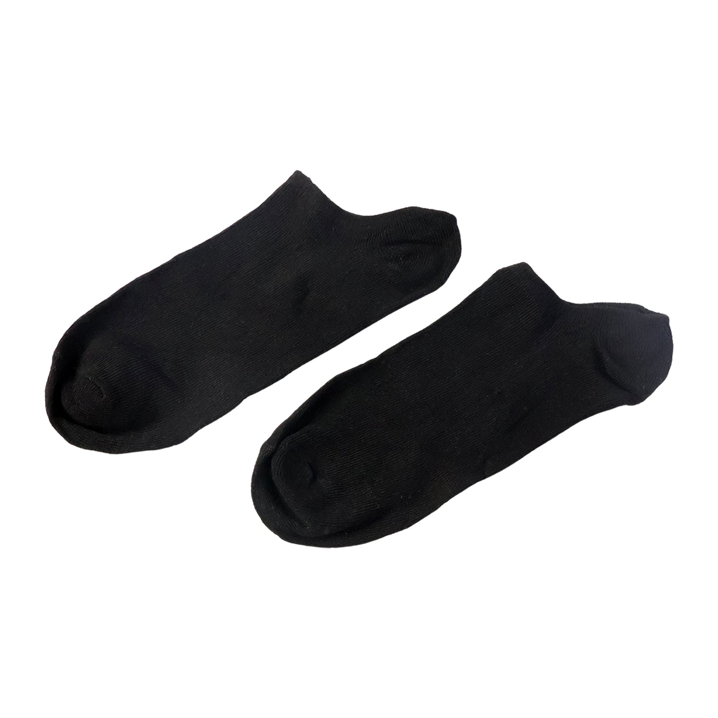 Classic Black Low-cut Invisible Socks (1 Pair)