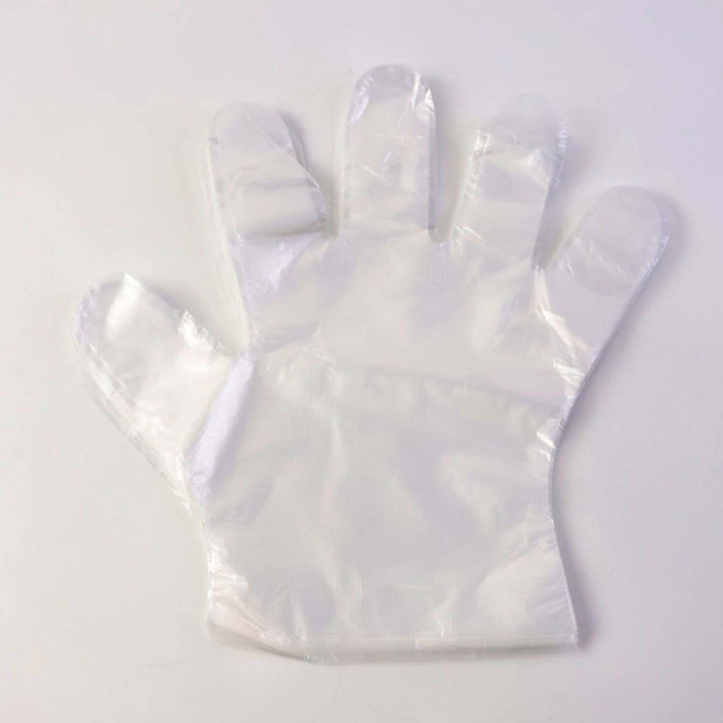 Disposable Clear Gloves 50 Pc Pack