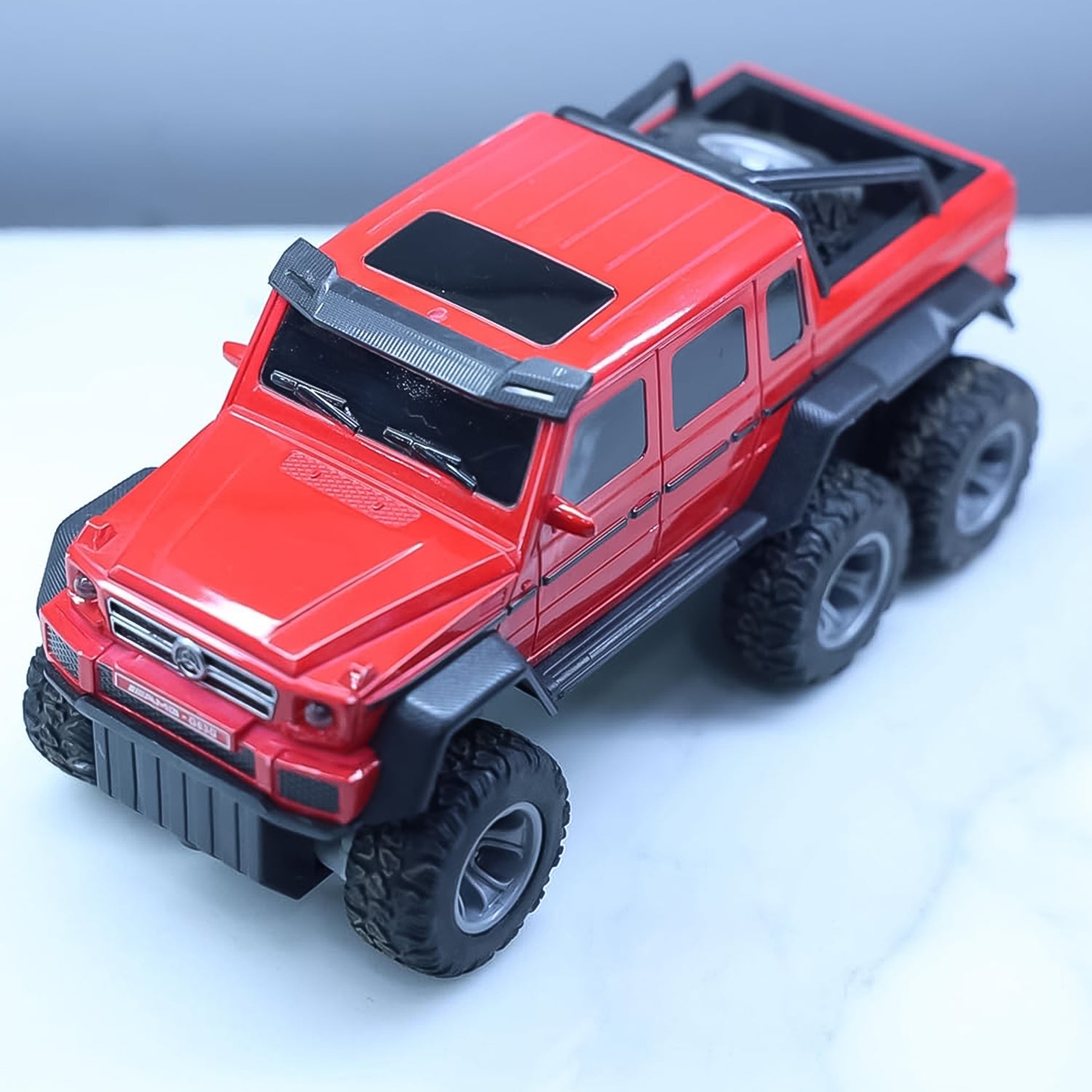 6-wheel Drive Remote Control Off-road Car For Kids (1 Set)