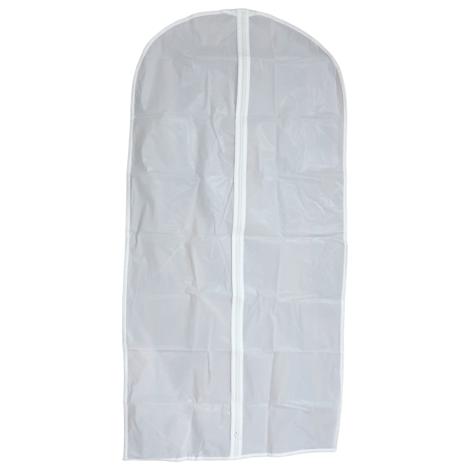 Transparent Garment Cover Bag (120  58 Cm 1 Pc)