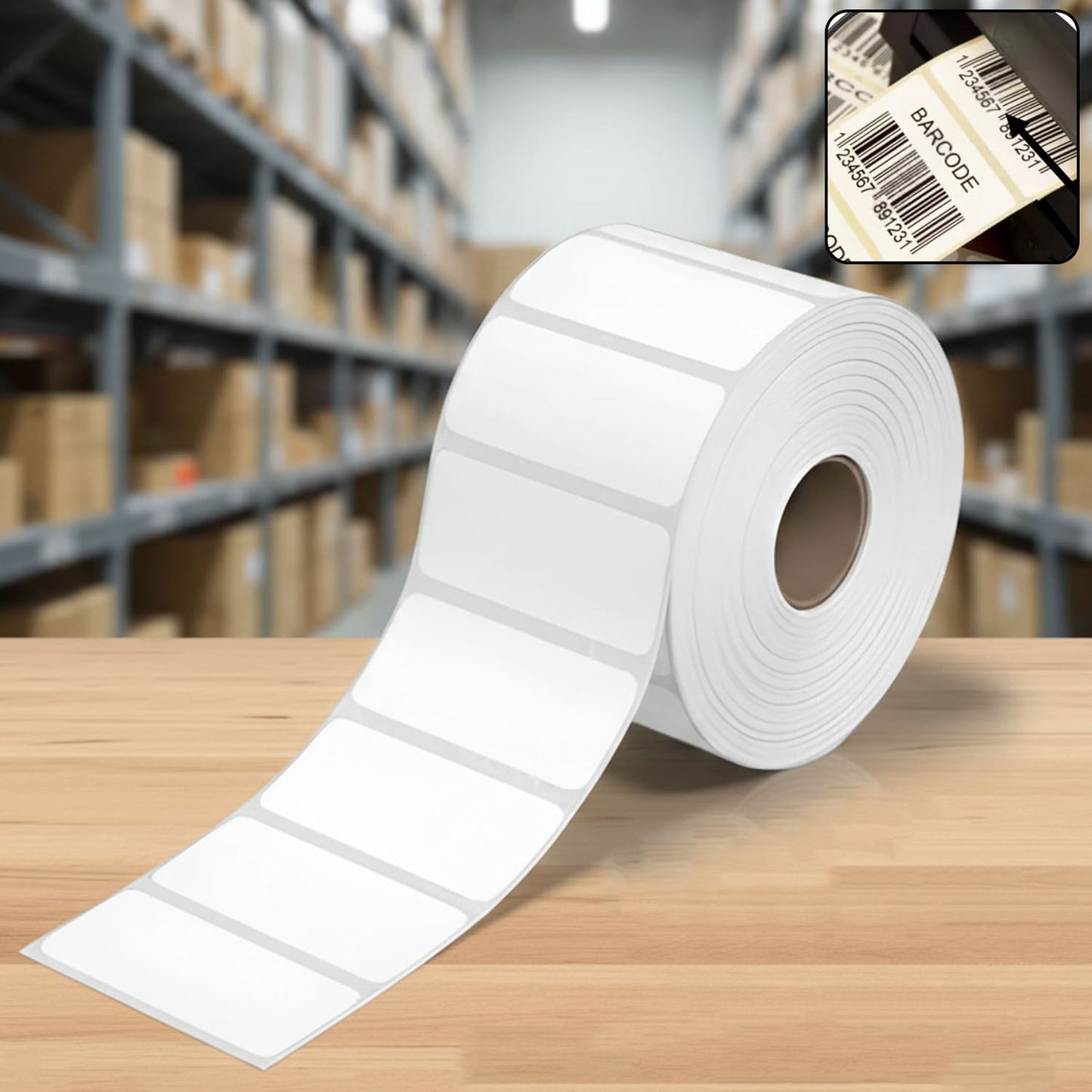 Thermal Label Roll 9050 Mm (1 Roll)