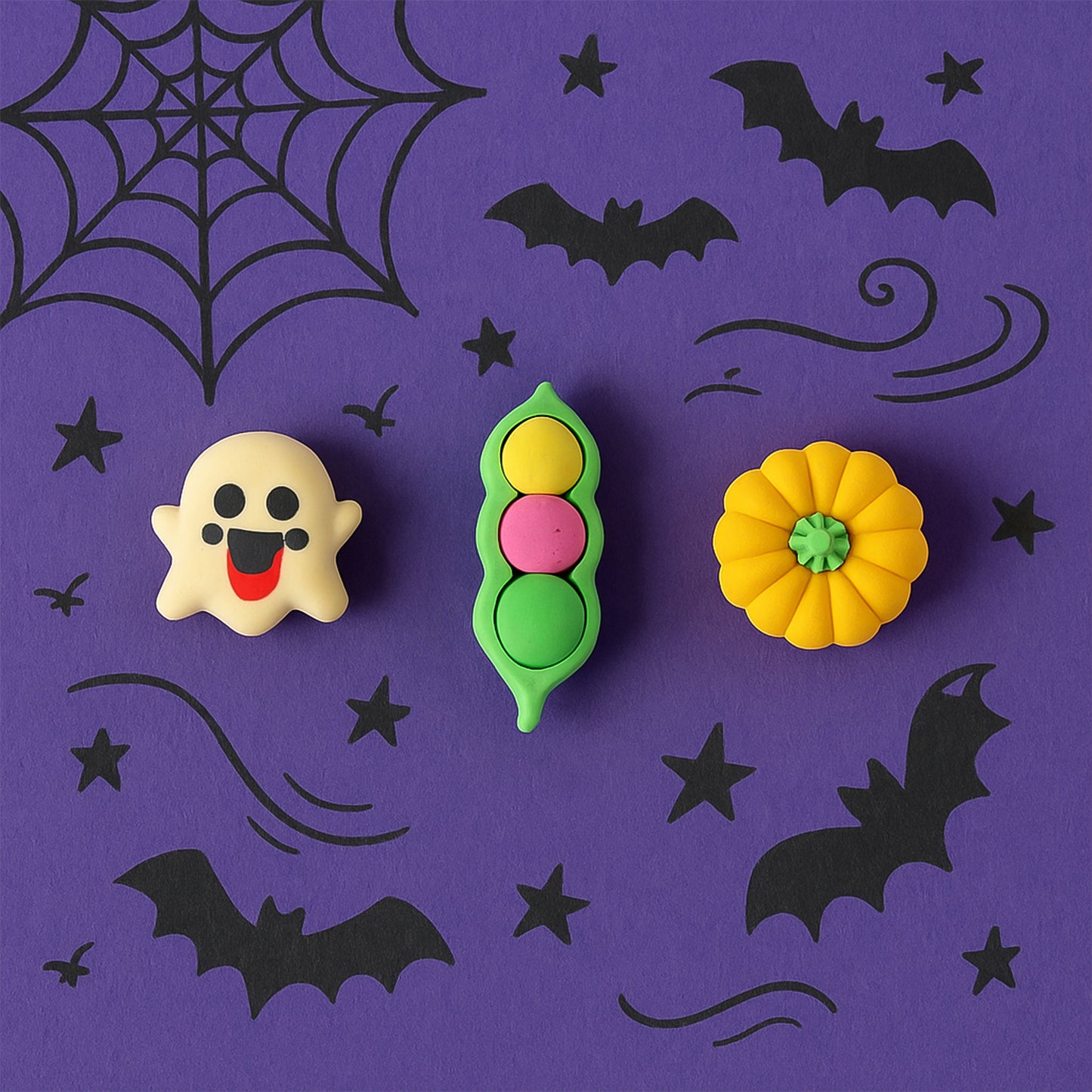 Cute Cartoon Eraser - (1 Pc  Mix Design)