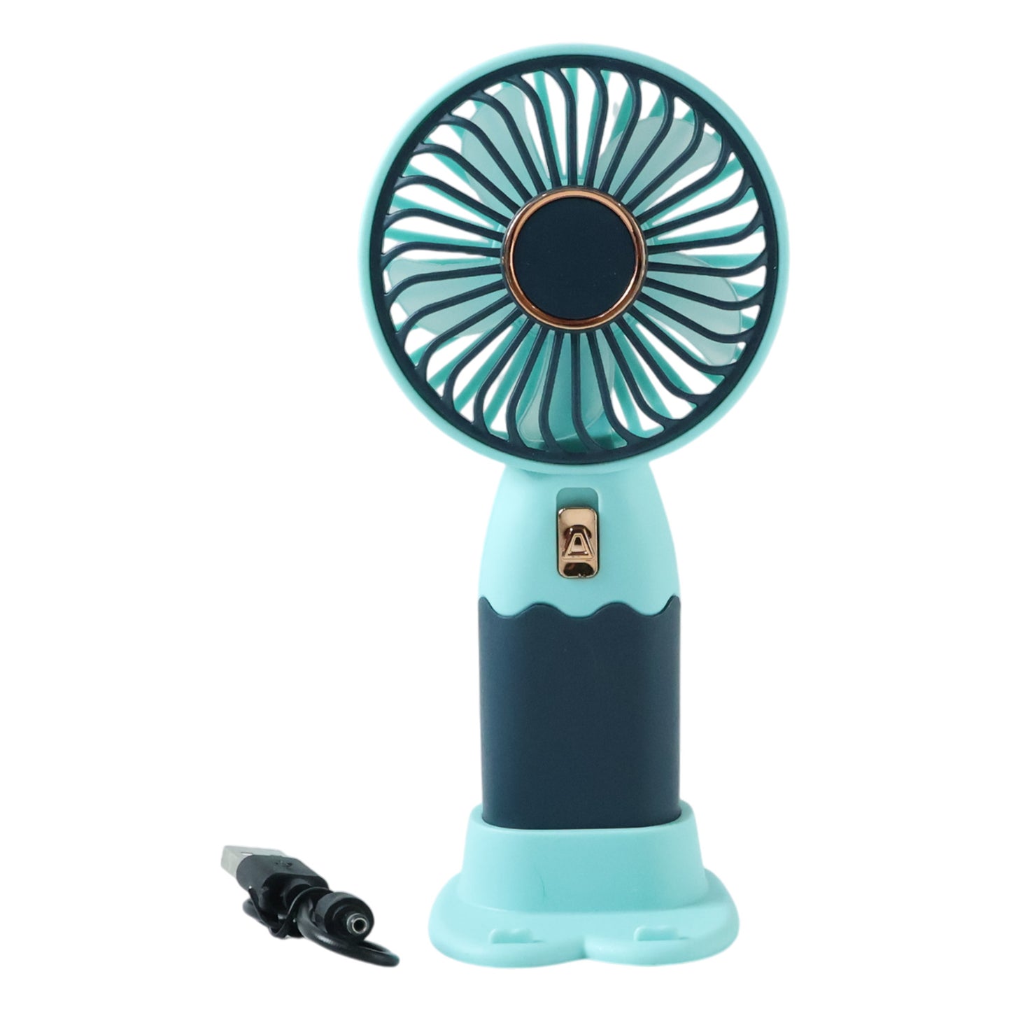 Rechargeable Portable Handheld Mini Fan (1 Pc)
