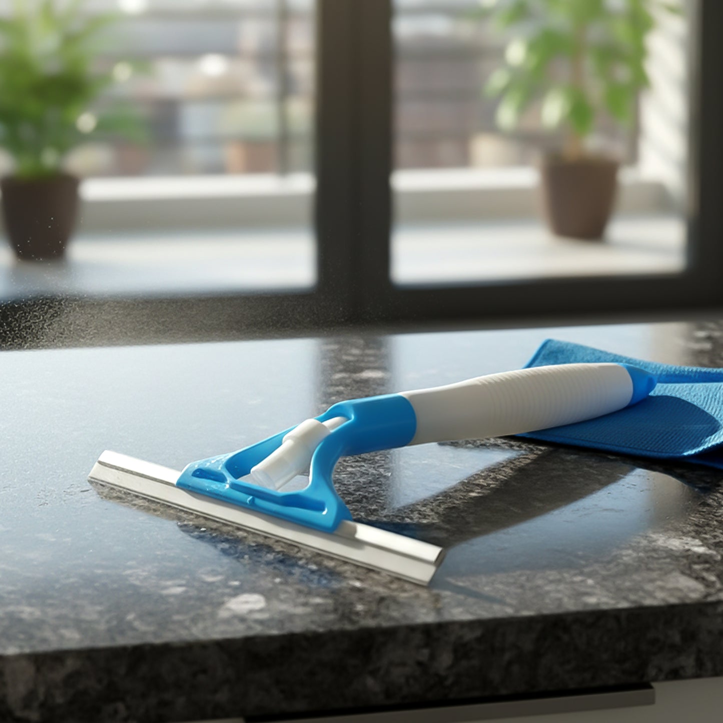 Multipurpose Window Cleaning Squeegee (1 Pc)