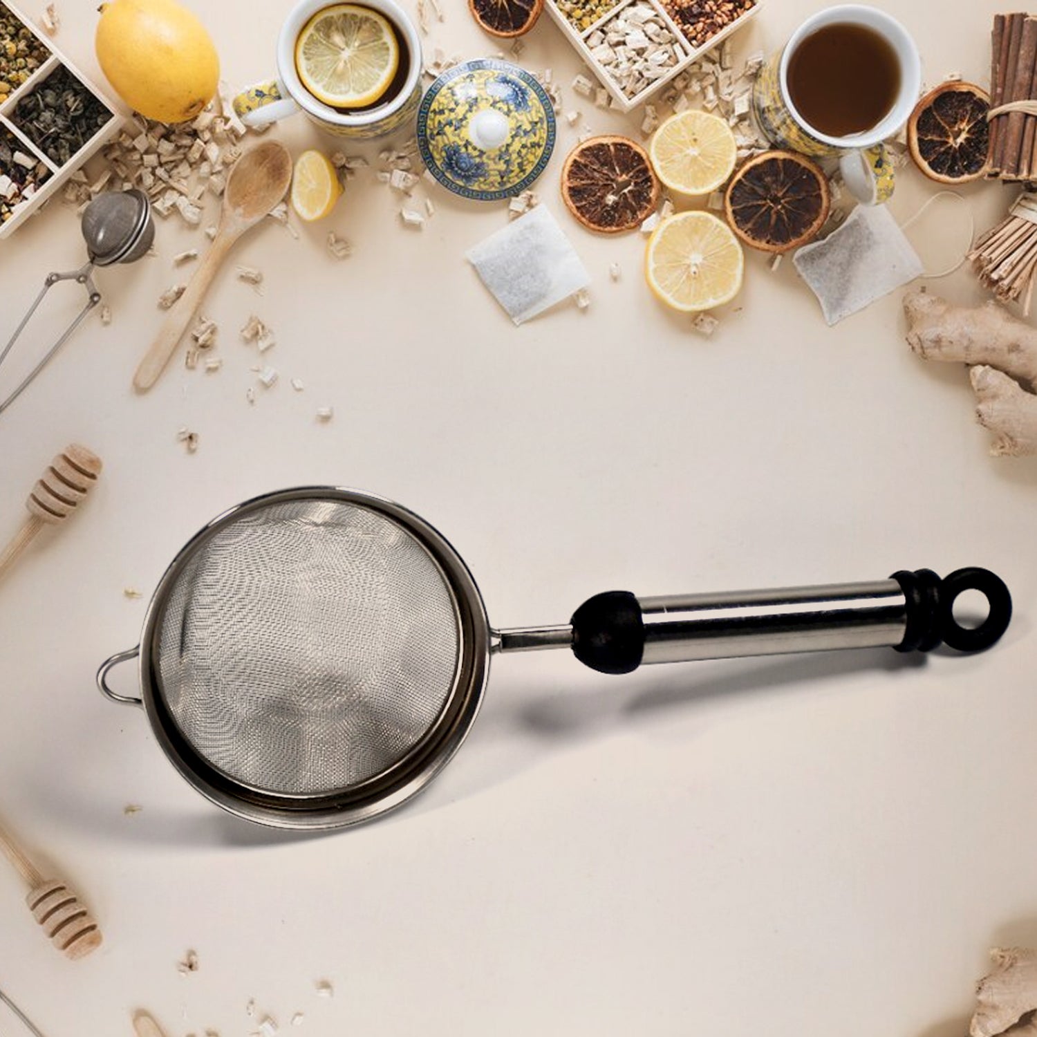 2960 Stainless Steel Soup Juicetea Strainer