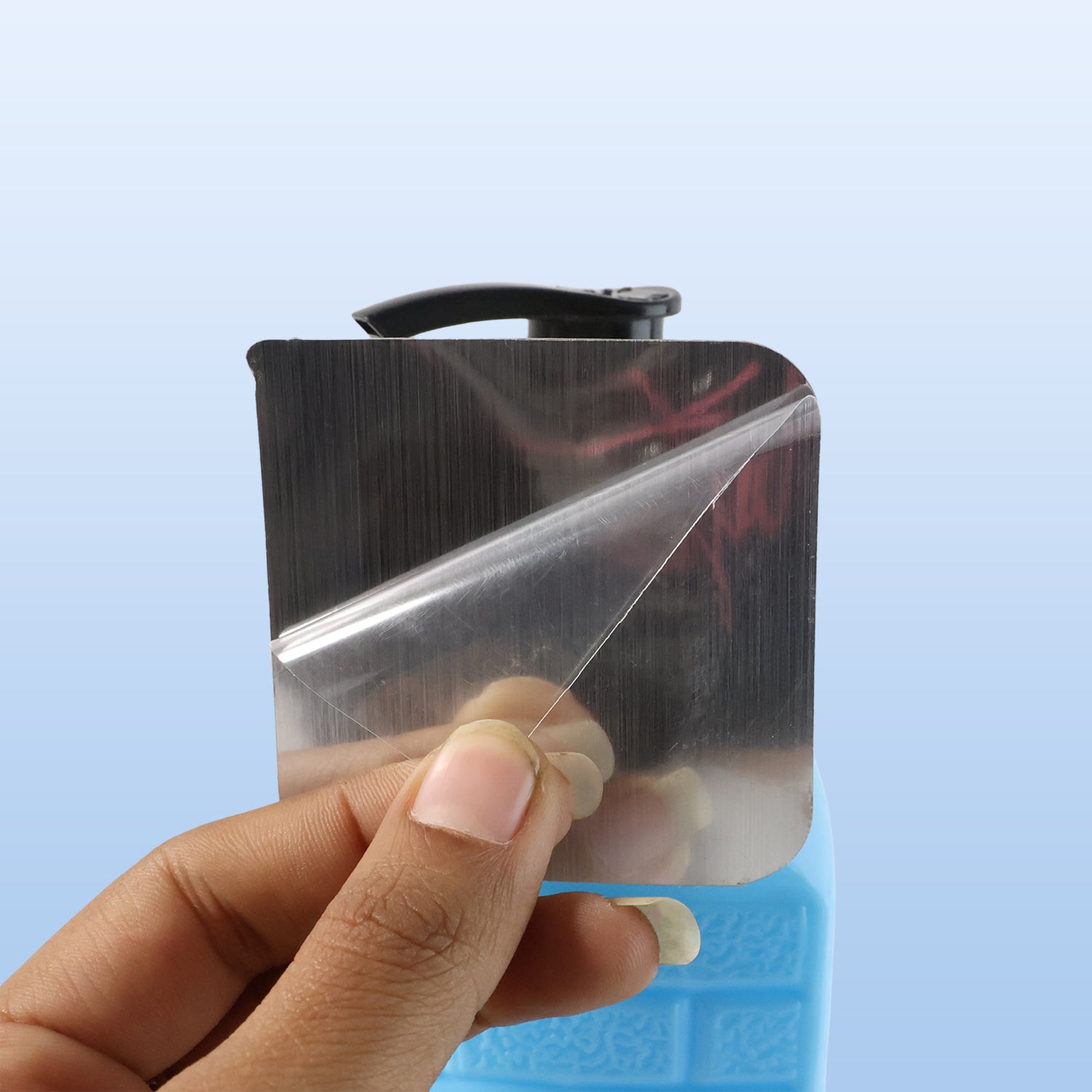 Wall-mounted Liquid Soap Dispenser (1 Set)