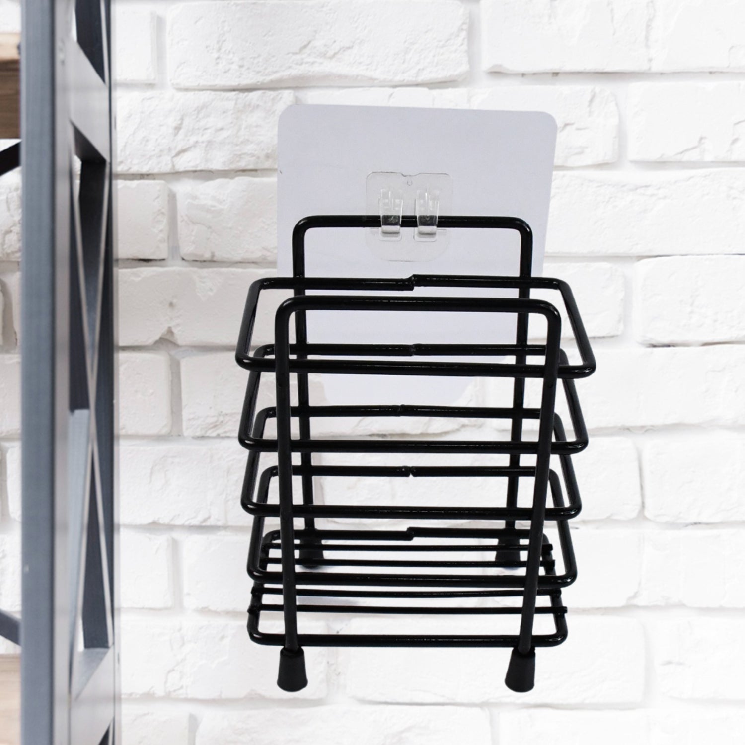 Metal Shower Basket  Canddy For Bathroom Organiser (5 Pc Combo)