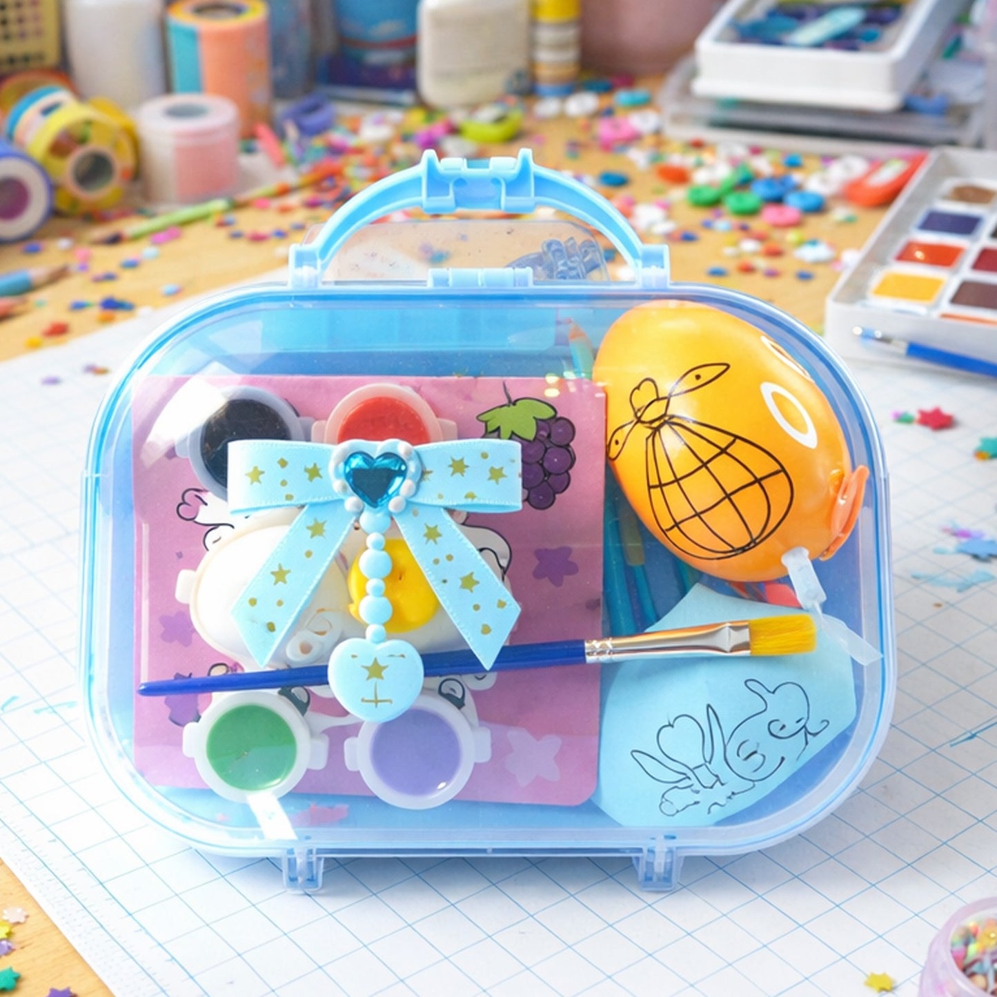 Kids Creative Paint  Learning Activity Kit (1 Set)