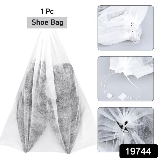 Non-woven Drawstring Shoe Storage Bag (48 X 31 Cm  1 Pc)