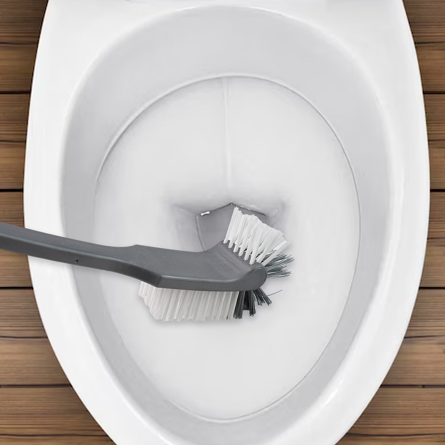 Pro Clean Long Handle Toilet Cleaning Brush (1 Pc)