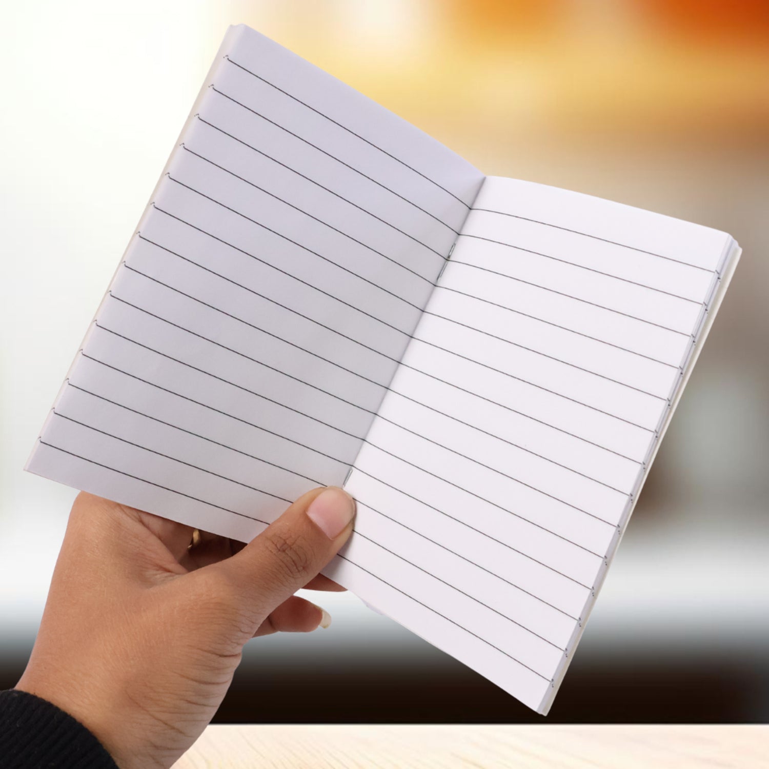 Compact Ruled Notebook  (120  85 Mm 1 Pc)
